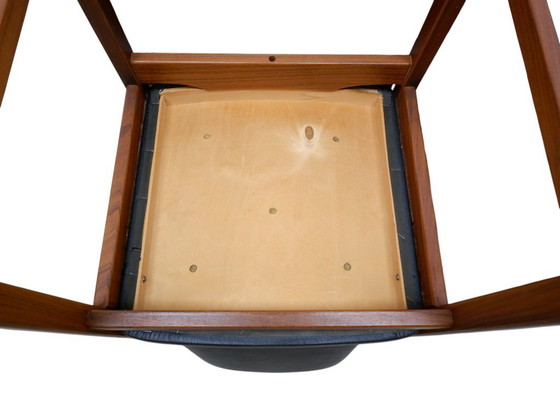 Image 1 of Set di 4 sedie da pranzo vintage