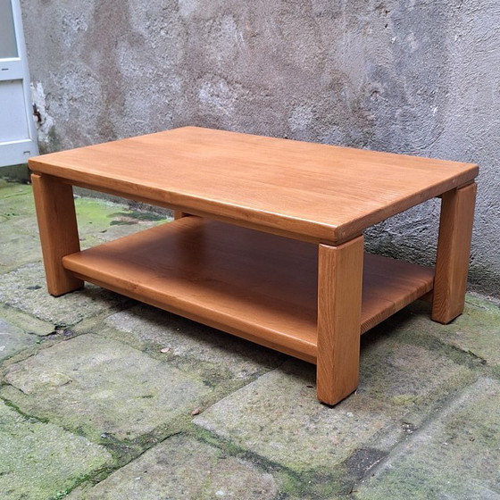 Image 1 of Elm Coffee Table, Chauvin Workshop