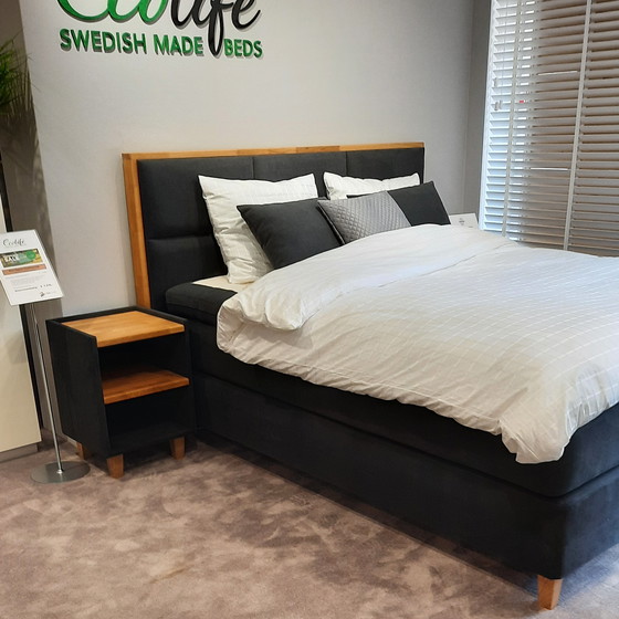 Image 1 of Ecolife Beds Agave Continental box spring - 180x210