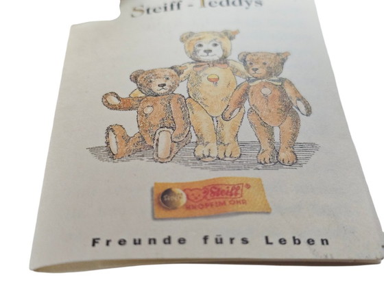 Steiff - Knopff im ohr - 'Petsy' - 012556 - Made in Germany - 1991 – Decorative Objects, Textile, Wool (photo 3 of 8)