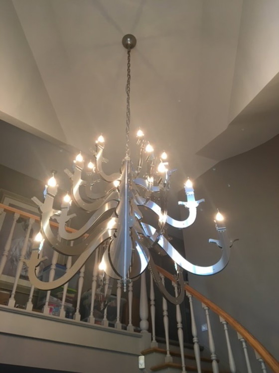 Image 1 of Van Egmond Brand Chandelier