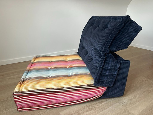 Zithoekcombinatie MAH JONG van Roche Bobois (8pcs)