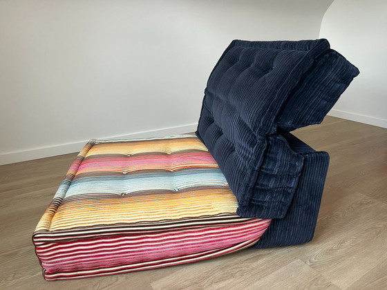 Image 1 of Zithoekcombinatie MAH JONG van Roche Bobois (8pcs)