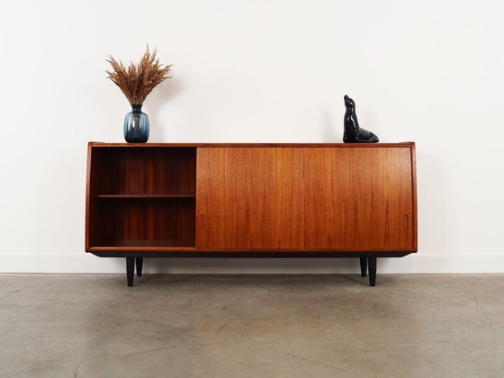 Image 1 of Credenza in teak, design danese, anni '70, manifattura: PMJ Viby J