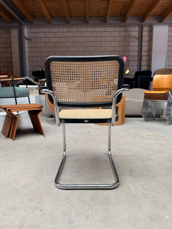 Image 1 of Thonet S64 chair by Marcel Breuer (set van 4 stuks)