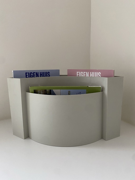 Vintage Zeitungsständer Authentics Wave | Hansjerg Maier-Aichen | Italienisches postmodernes Design
