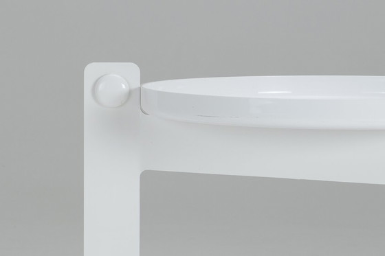 Image 1 of Serving Trolley - Luigi Massoni for Guzzini