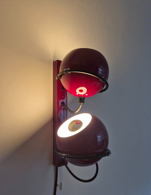 Vintage wall lamp - Gepo Amsterdam - 1970s