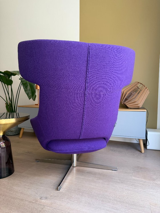 Image 1 of Artifort Kalm Swivel Armchair by Patrick Norguet
