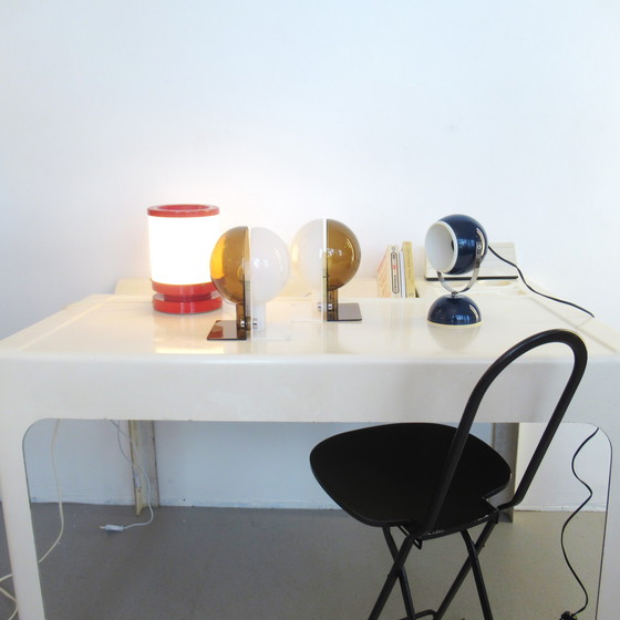 Image 1 of Ozoo 600 desk Marc Berthier Roche-Bobois 1970