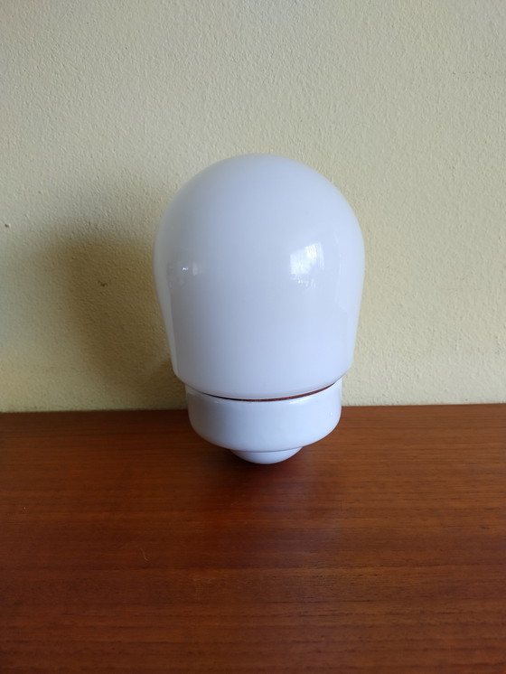 Image 1 of Lampada da parete / Lampada da bagno - Art Déco - Stile Wilhelm Wagenfeld