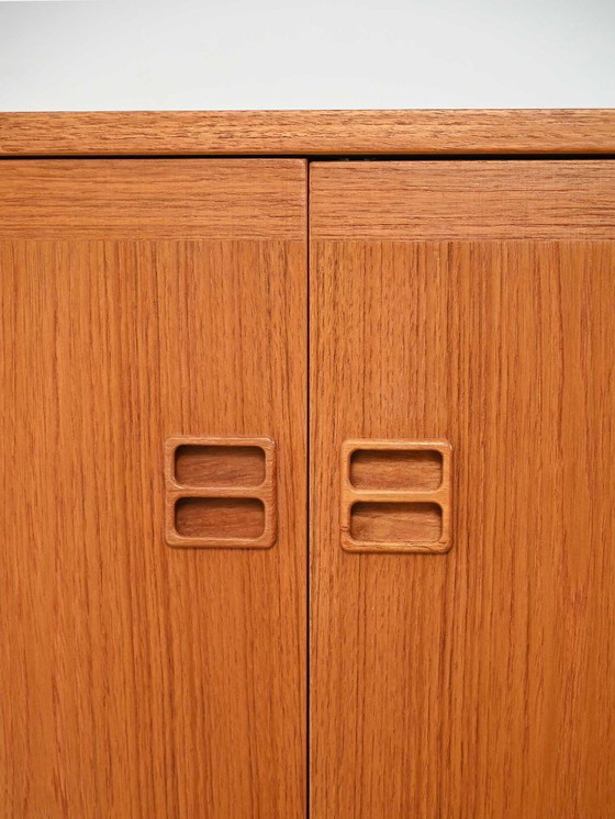 Image 1 of Scandinavian teak cabinet, 1960s