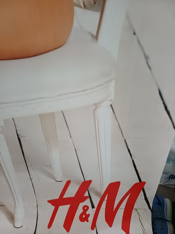 Image 1 of Vintage bus shelter poster Claudia Schiffer for H&M 90's