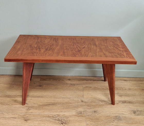 Image 1 of Scandinavian style coffee table - Rosewood - 1950s period