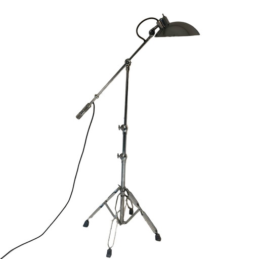 Yasu Sasamoto - Dulton Co. LTD - Floorlamp in the style of a microphone stand