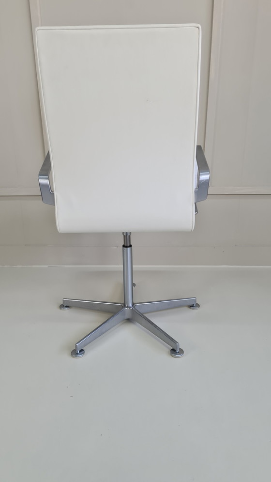 Image 1 of 1 Fritz Hansen Hochlehner-Bürostuhl Modell Oxford