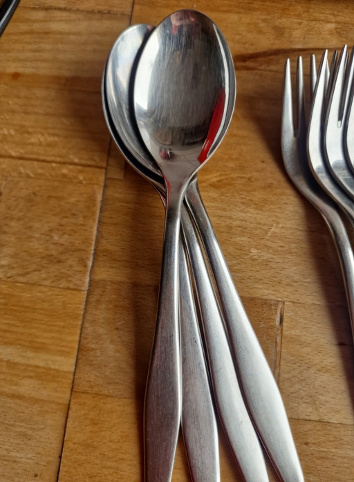 Nilsjohan, Capri series, cutlery – besteksets, Metal, rvs (photo 2 of 6)