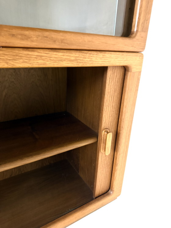 Image 1 of Vintage XL Danish display cabinet, Silkeborg Møbelfabrik '70