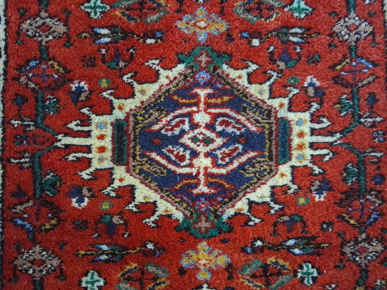 Tappeto Indo Gashqaï fatto a mano 150×101cm, Tappeti, Cotone, Lana, Multicolore (foto 4 di 13)