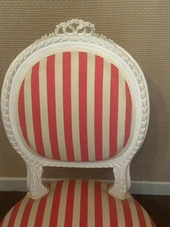 Conjunto de sofá de 2 plazas y silla estilo Luis XVI, siglo XX – Style Louis XVI, Sofás de 2 plazas, Wood (photo 9 of 15)