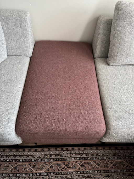 Lucado enzo lucka hocker rose et 4 coussins