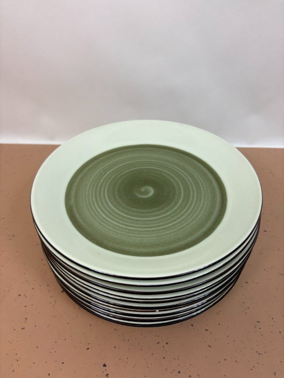 Image 1 of Servies van Figgjo/Stavangerflint Noorwegen – jaren 1970