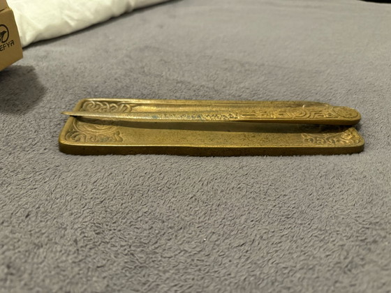 Image 1 of Opbergdoos en briefopener van Tiffany Studios