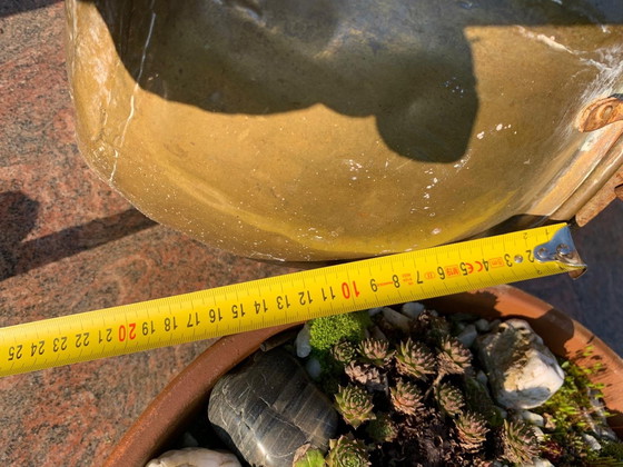 Image 1 of Koperen pot