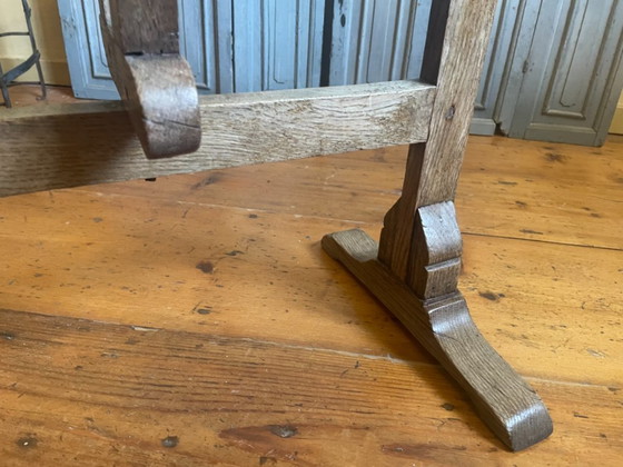 Table Vigneron Tavolo da Degustazione Tavolini Antico Francese – Wood (photo 16 of 19)