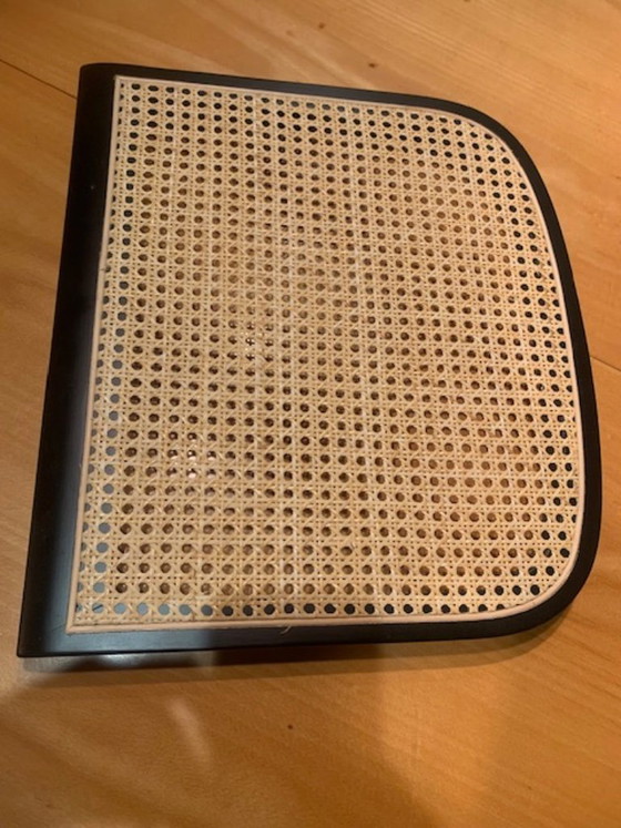 Image 1 of Replacement seat, Breuer model, black. Set of 4