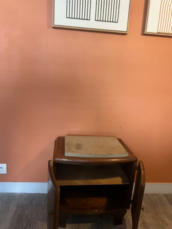 Image 1 of Tavolino/comodino vintage