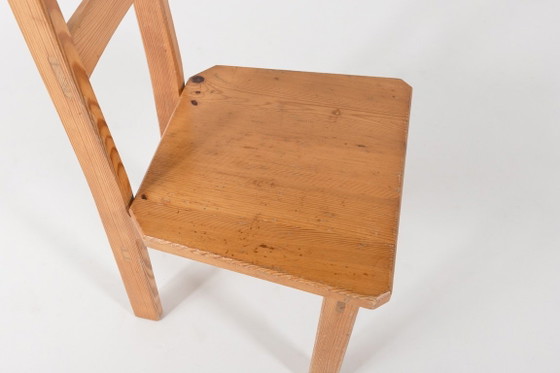 Image 1 of Ensemble de 6 chaises en pin de Roland Wilhelmsson pour Karl Andersson & Söner, Suède 1960