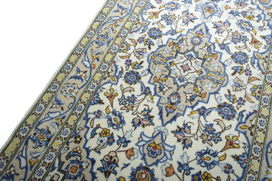 Image 1 of Tapis d'Orient Keshan noué à la main - 157 X 97 cm