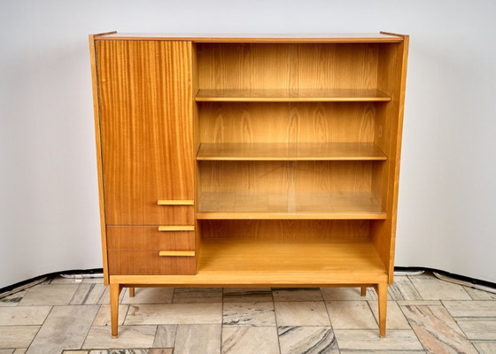 Image 1 of Vintage Display Cabinet by František Mezulánik for Up Závody, 1970s, Czechoslovakia