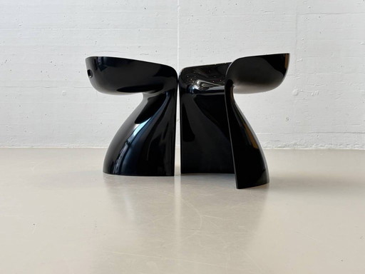 Deux chaises Top-Sit de W. Staeb pour la collection Reuters Form+Life, années 1960