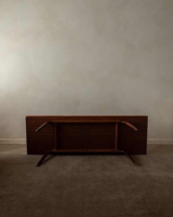 Image 1 of Vintage Edith Coffee Table by Arnold Madsen and Henry Schubell for Bovenkamp, Dutch Mid-Century Design, 1960s