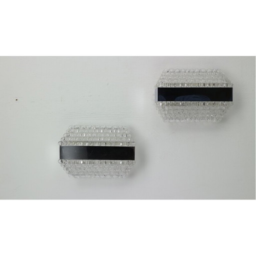 Juego de 2 lámparas de pared de Kaiser Leuchten