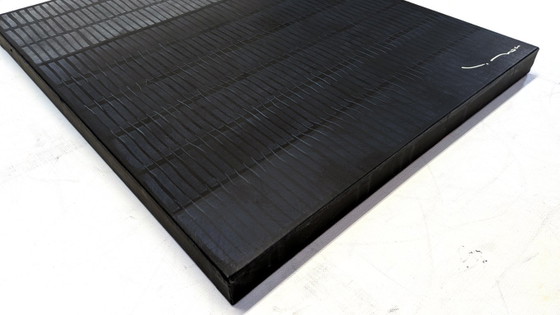 Tehos – Moderne abstrakte Kunstmalerei Carbon S04 – 2026 – Gemälde & Zeichnungen, Canvas (photo 4 of 7)