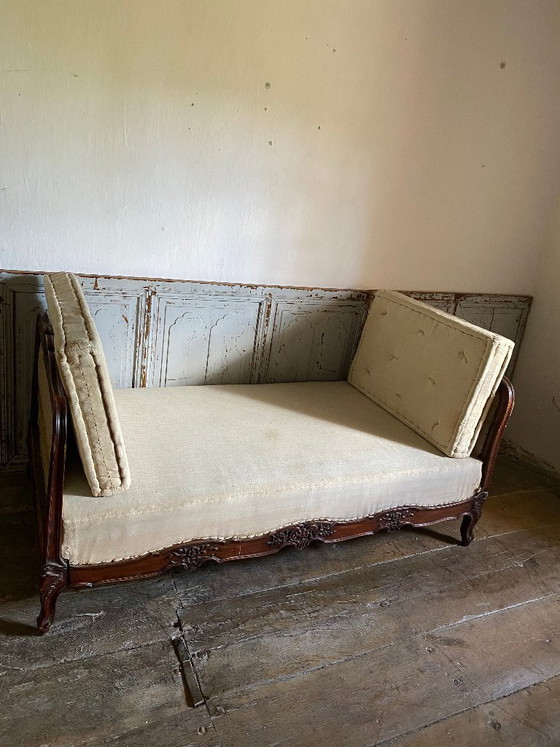 Uitschuifbaar Divan of Daybed – Textiel, Hout (photo 2 of 22)