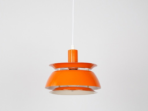 Paire de 2 suspensions vintage danoises Nevada de Vitrika, années 1980