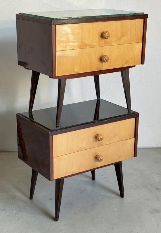 Image 1 of Tables de chevet vintage