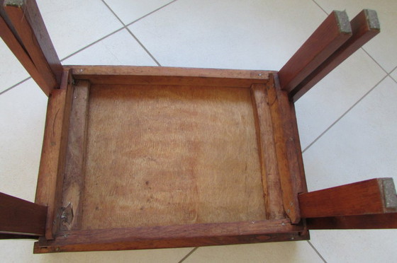 Image 1 of Tables Gigognes Art Déco Vintage, 1930s, Set de 2 