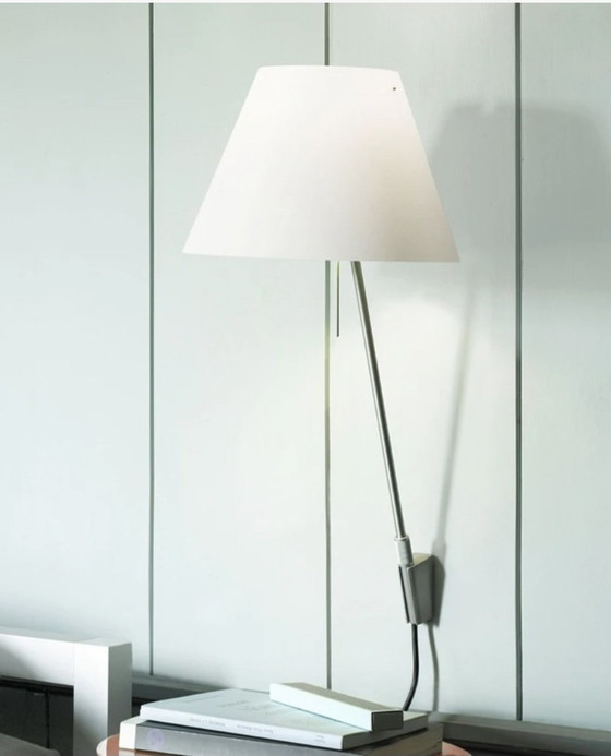 Image 1 of Pair of LUCEPLAN wall sconces model D13api Costanzina- Design Paolo Rizzatto- 1986