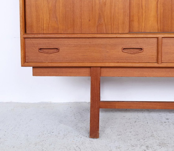 Image 1 of Vintage Highboard Met Bar, 1960s