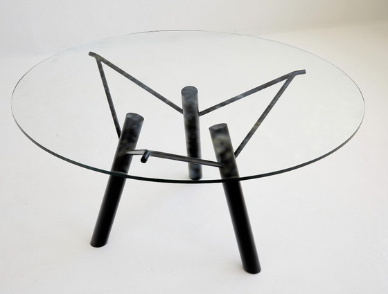 Image 1 of Table de séjour Orrido Canyon de Paolo Pallucco et Mireille Rivier, Italie 1987