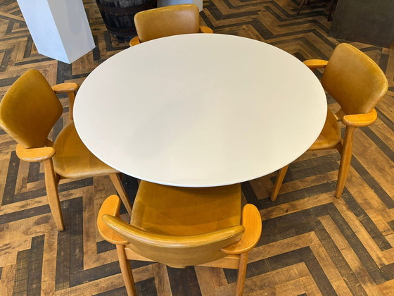 Image 1 of Original Tulip Table by Saarinen by Studio Knoll 1957
