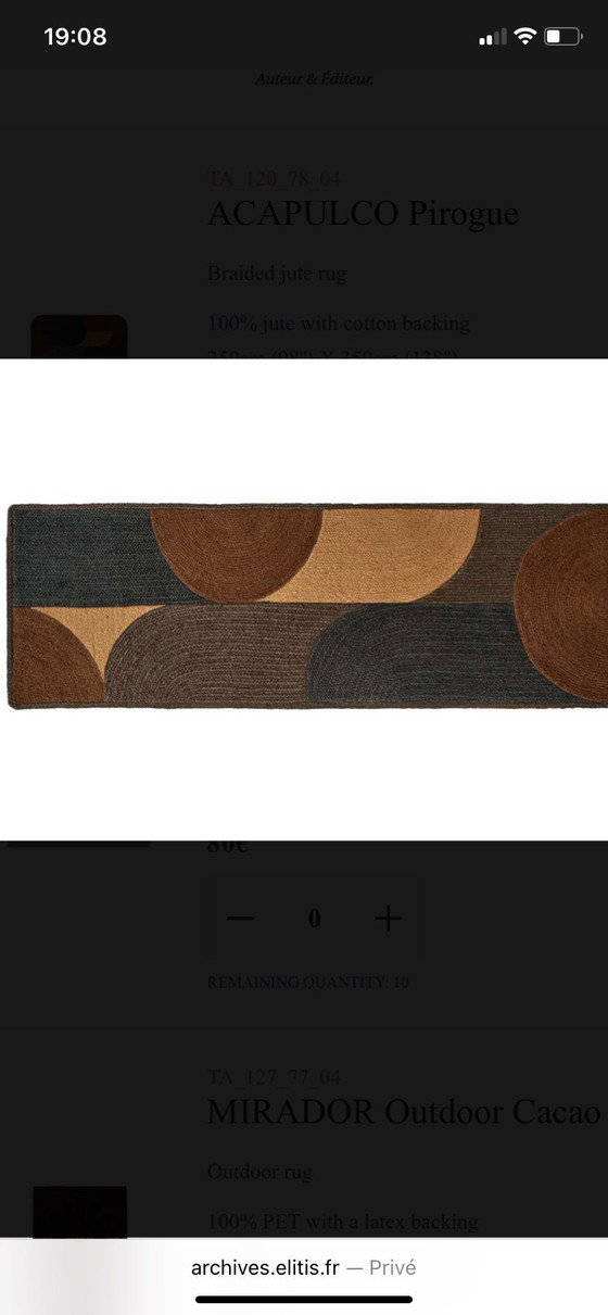 Image 1 of Vloerkleed Acapulco