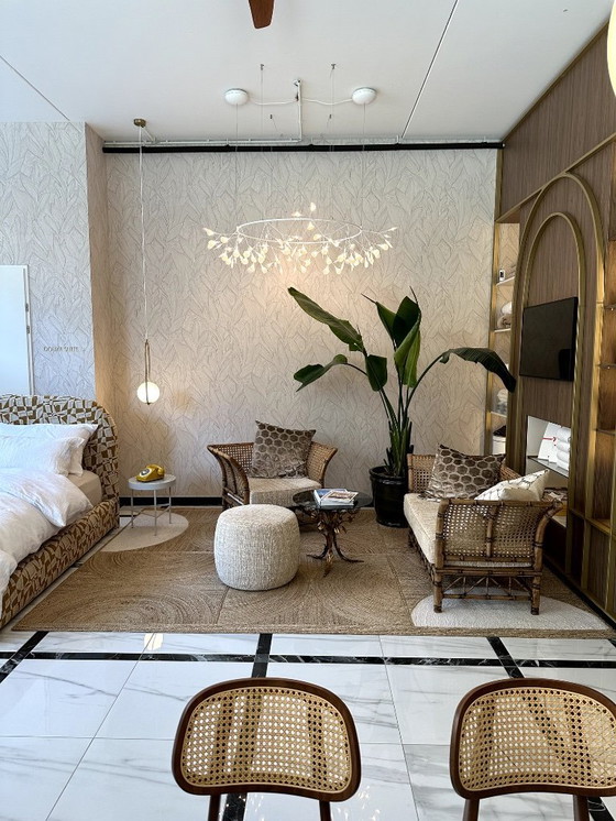 Image 1 of MOOOI ceiling lamp Heracleum Small Big O - WHITE - 160 cm