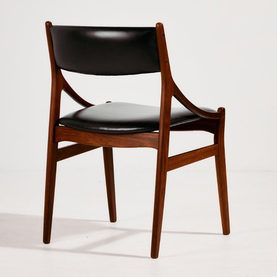 Image 1 of MK10691 Rosewood dining chair by Vestervig Eriksen for Brdr. Tromborg, Set of 4