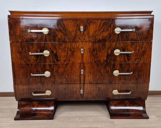 Emilian Futurist Art Deco Dresser